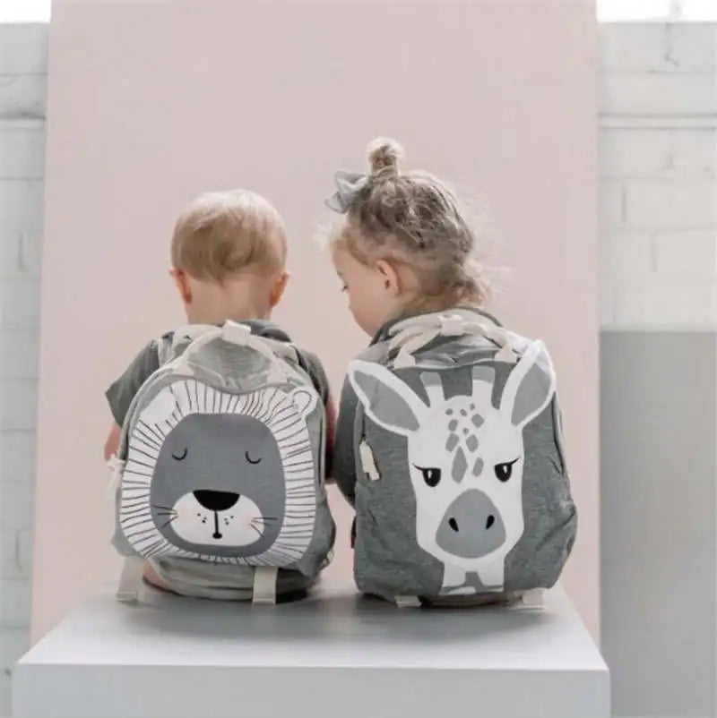 Children Backpack Animals Girl Boys Backpack Toddler Kids School Bag Kindergarte