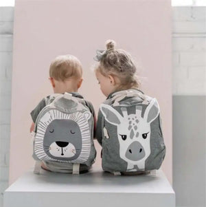 Children Backpack Animals Girl Boys Backpack Toddler Kids School Bag Kindergarte