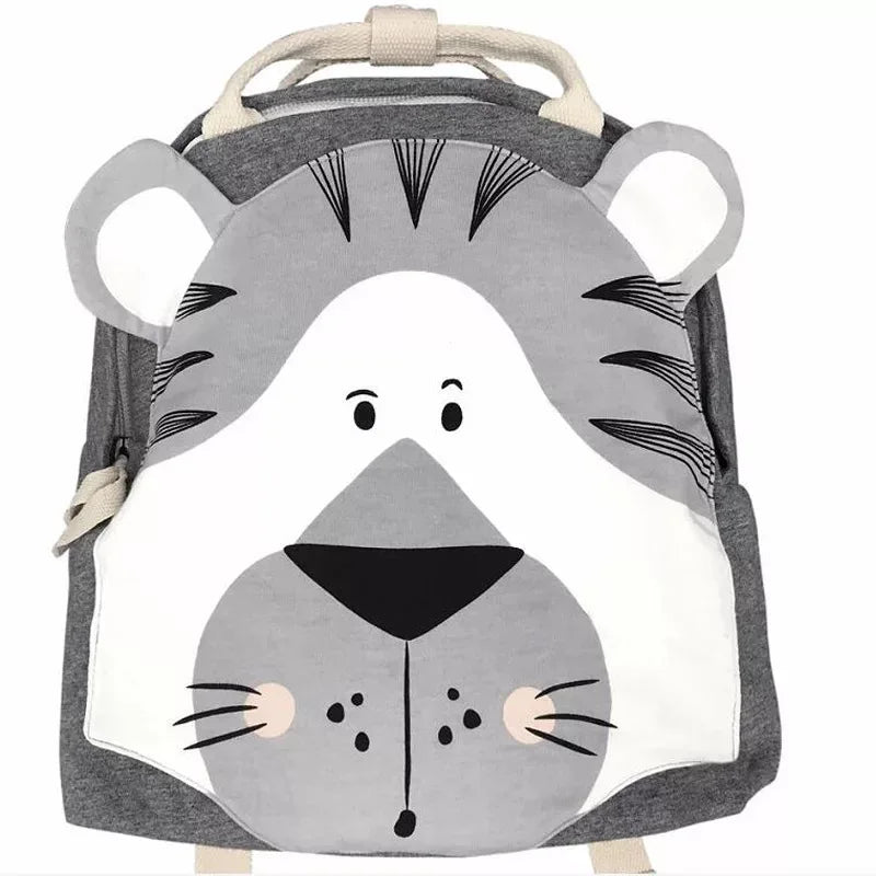 Children Backpack Animals Girl Boys Backpack Toddler Kids School Bag Kindergarte