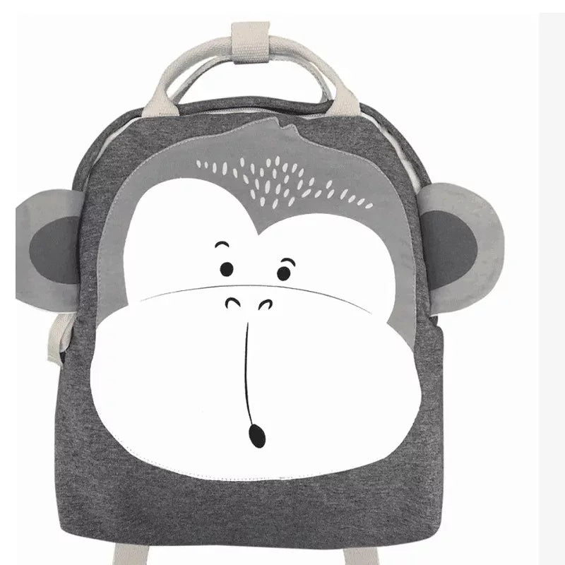 Children Backpack Animals Girl Boys Backpack Toddler Kids School Bag Kindergarte