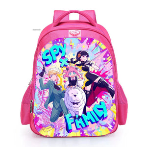 SPY?FAMILY Cartoon Children Backpack School Bag Baby School Bags Mochilas