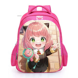 Kids Backpack SPY?FAMILY Primary School Bags for Boys Girls 16inch