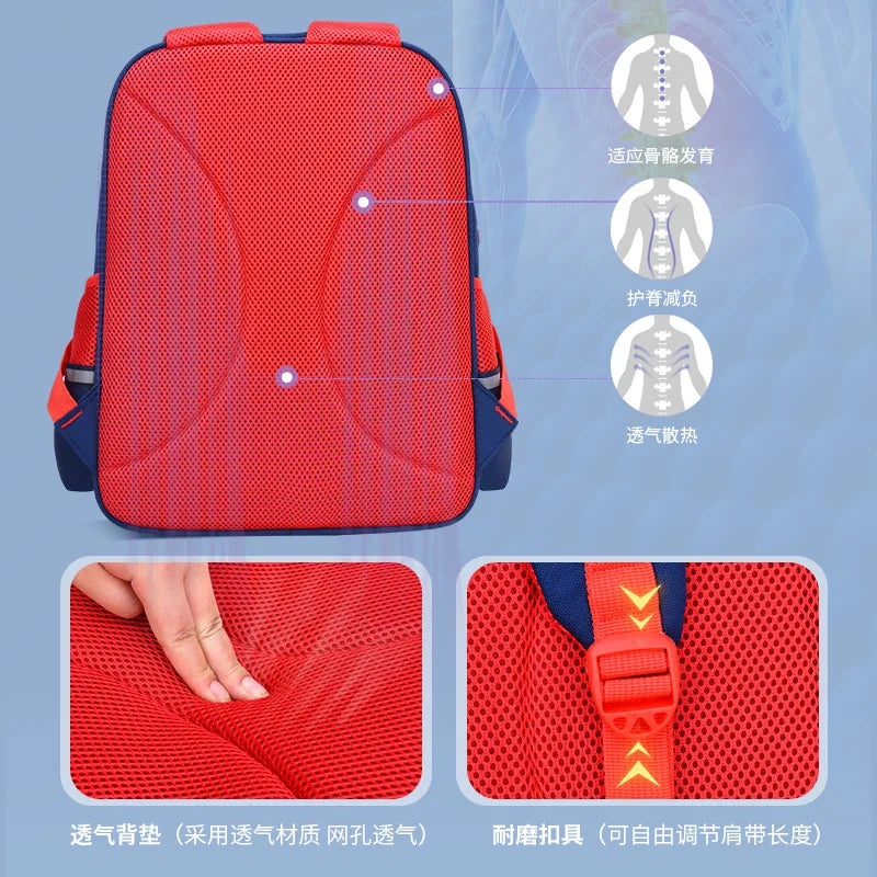 Children Backpacks Primary School Backpack Boys Girls Orthopedic Schoolbags