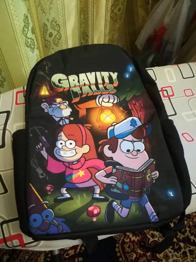 Kids Backpacks Horse Printing Lightweight Primary School Bags