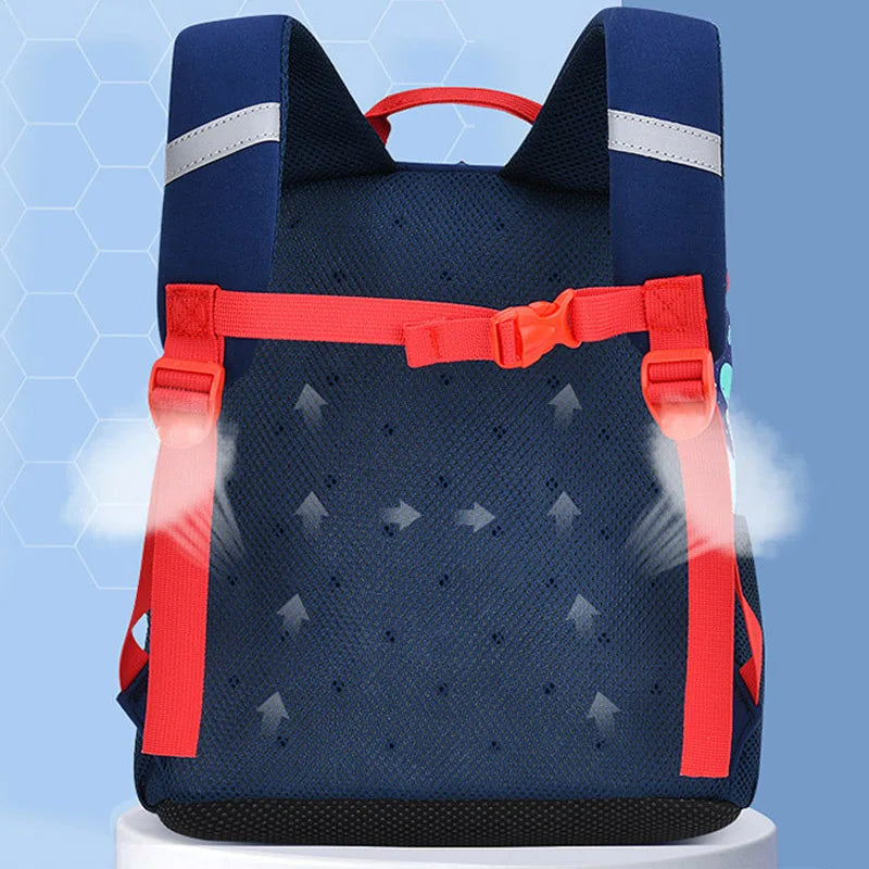 Cartoon Dinosaur Kids Backpack for Boys Girls