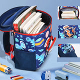 Cartoon Dinosaur Kids Backpack for Boys Girls