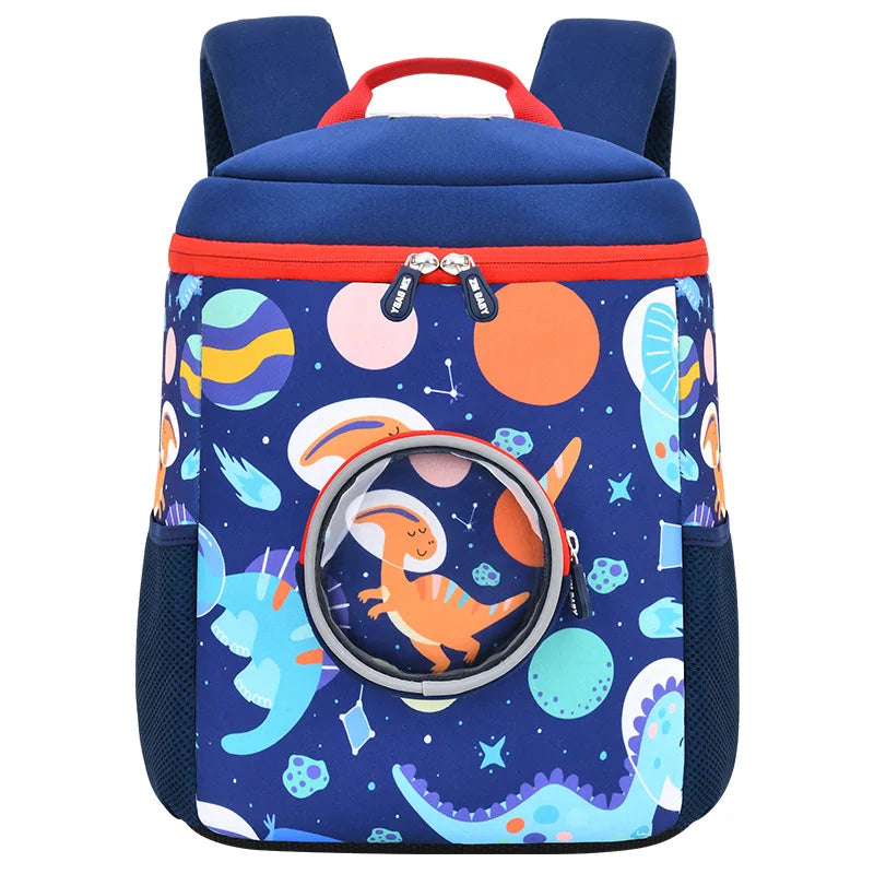 Cartoon Dinosaur Kids Backpack for Boys Girls