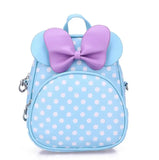 Cute Cartoon Bow Tie Girl's School Backpack