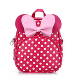 Cute Cartoon Bow Tie Girl's School Backpack