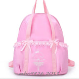 Kids Ballet Dance Backpack Embroidered Ballerina School Bags Girl