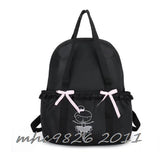 Kids Ballet Dance Backpack Embroidered Ballerina School Bags Girl