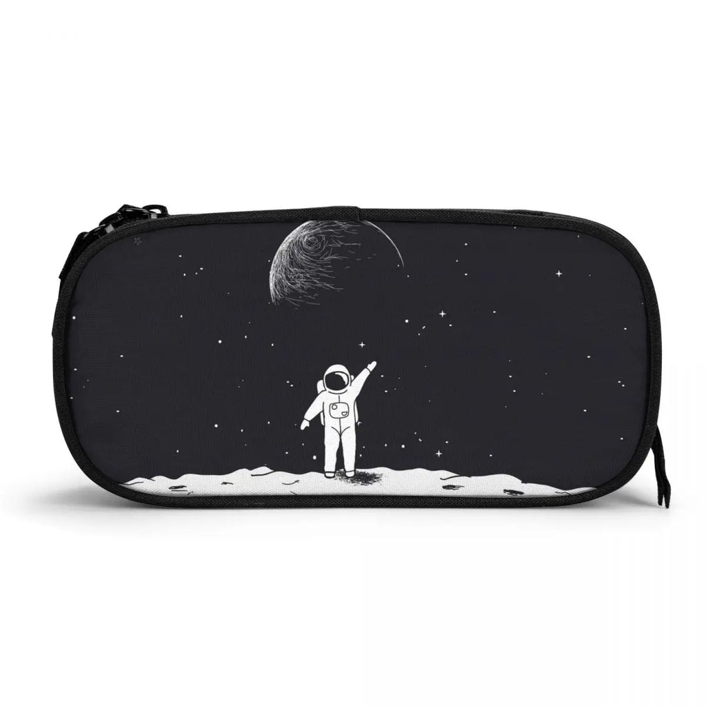 Children Large Capacity Pencil Cases Bags Pouch Creative Pen Box Case