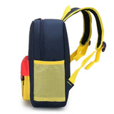 Kids Cartoon Car World Backpack Lightweight School Bag Waterproof Bookbag