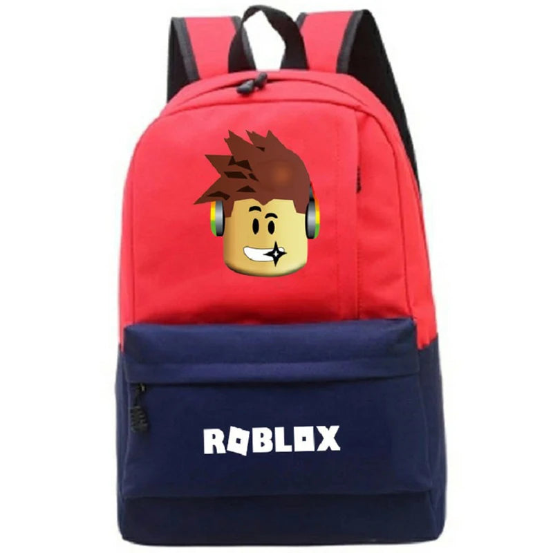Kids Travel Backpack Double Shoulder Bag Game Backpack for Teenagers