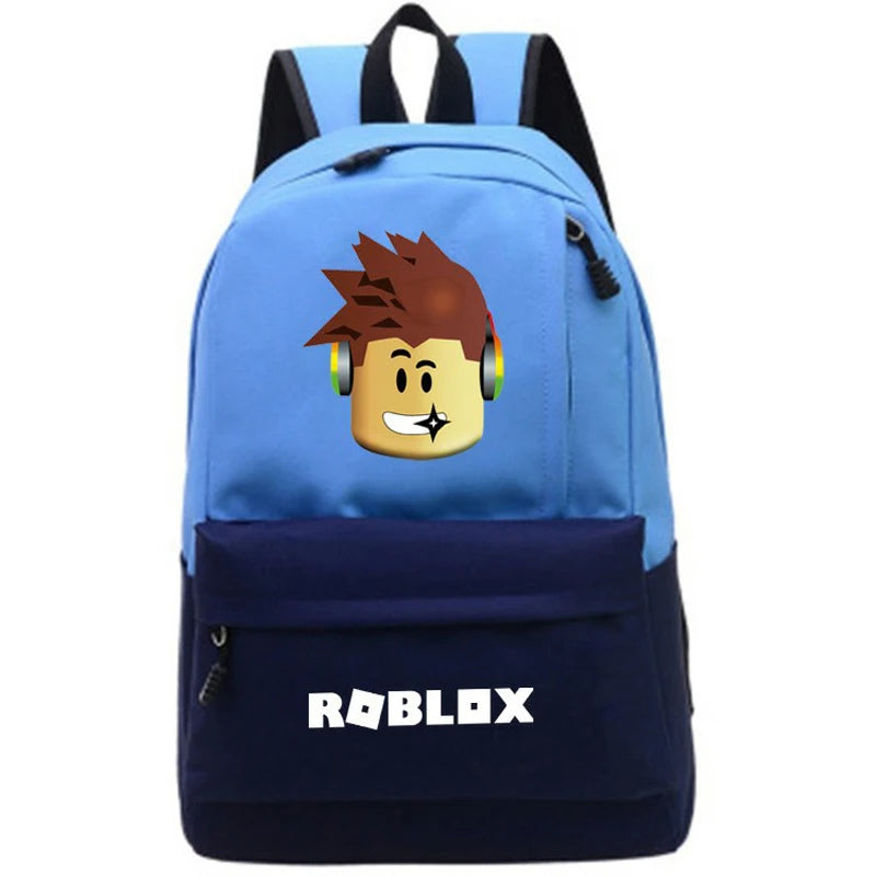Kids Travel Backpack Double Shoulder Bag Game Backpack for Teenagers