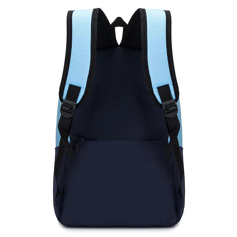 Kids Travel Backpack Double Shoulder Bag Game Backpack for Teenagers