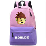 Kids Travel Backpack Double Shoulder Bag Game Backpack for Teenagers