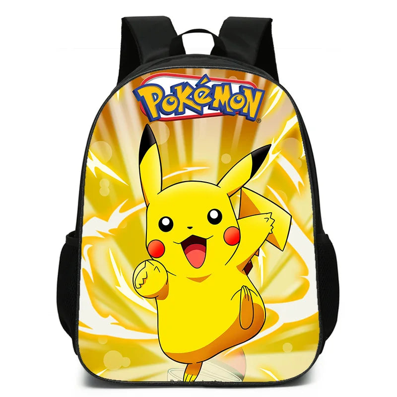 Kids Cartoon Backpack 16 inch for Grades 1-3