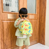 Children Dinosaur Cartoon Backpack Kids Kindergarten Boys Girls School Book Bags