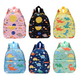 Children Dinosaur Cartoon Backpack Kids Kindergarten Boys Girls School Book Bags