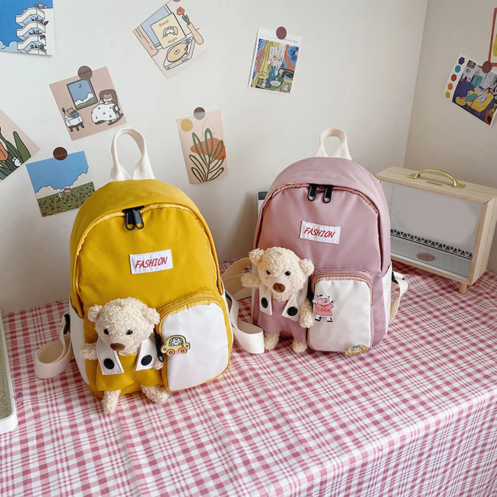 Kids Backpack Large Capacity Casual Rucksack for Kindergarten