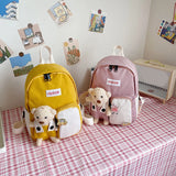 Kids Backpack Large Capacity Casual Rucksack for Kindergarten