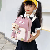 Kids Backpack Large Capacity Casual Rucksack for Kindergarten