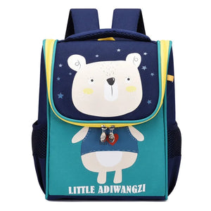 Children Dinosaur Rabbit Schoolbags Kindergarten Cartoon Backpacks