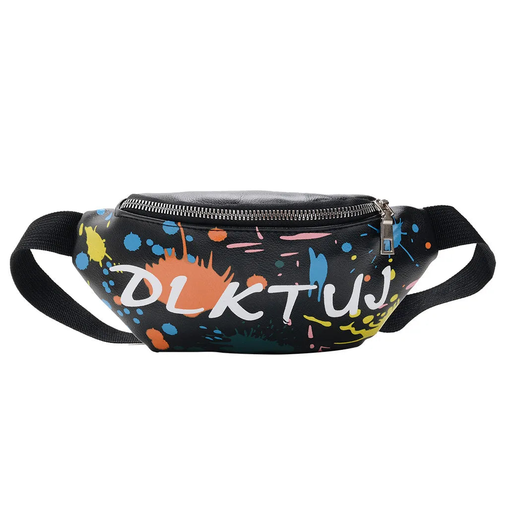 Children Hiking Pack with Water Bottle Holder Waist Pack for Women