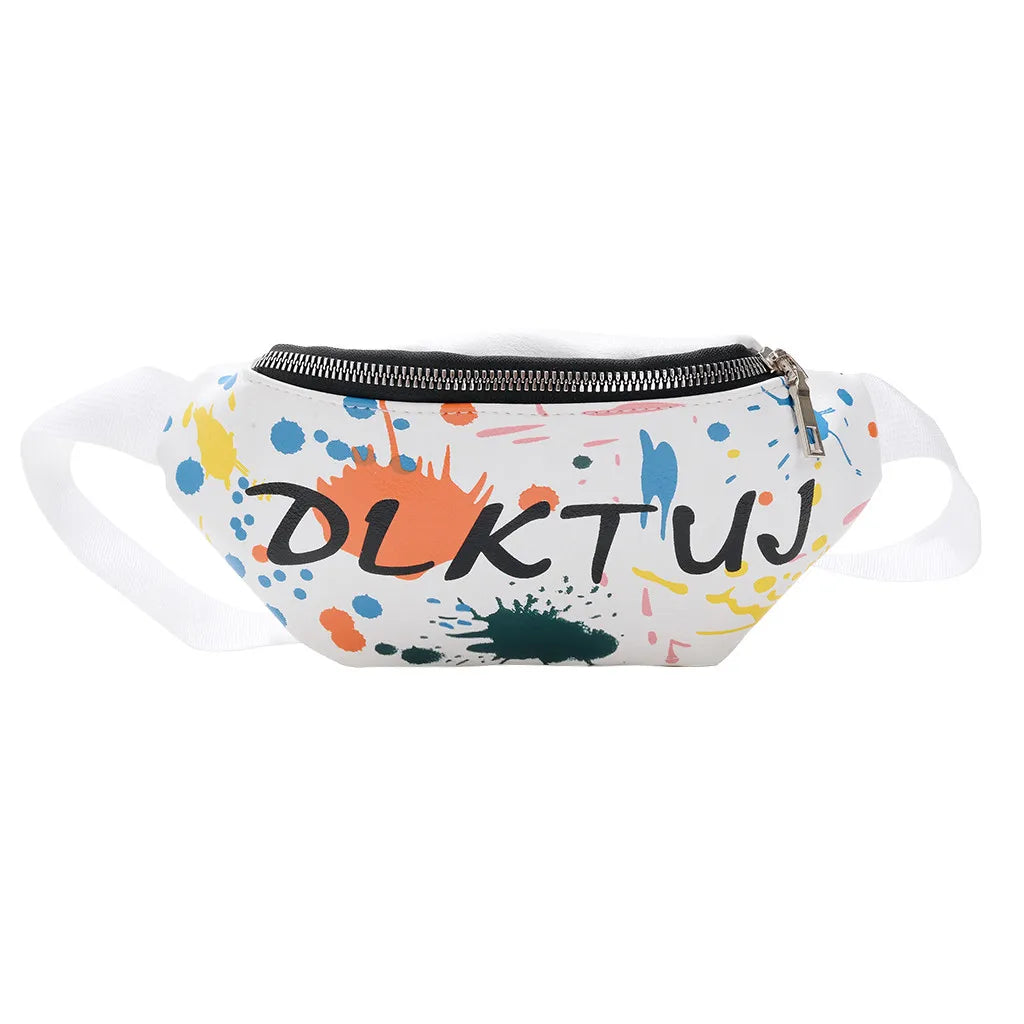 Children Hiking Pack with Water Bottle Holder Waist Pack for Women