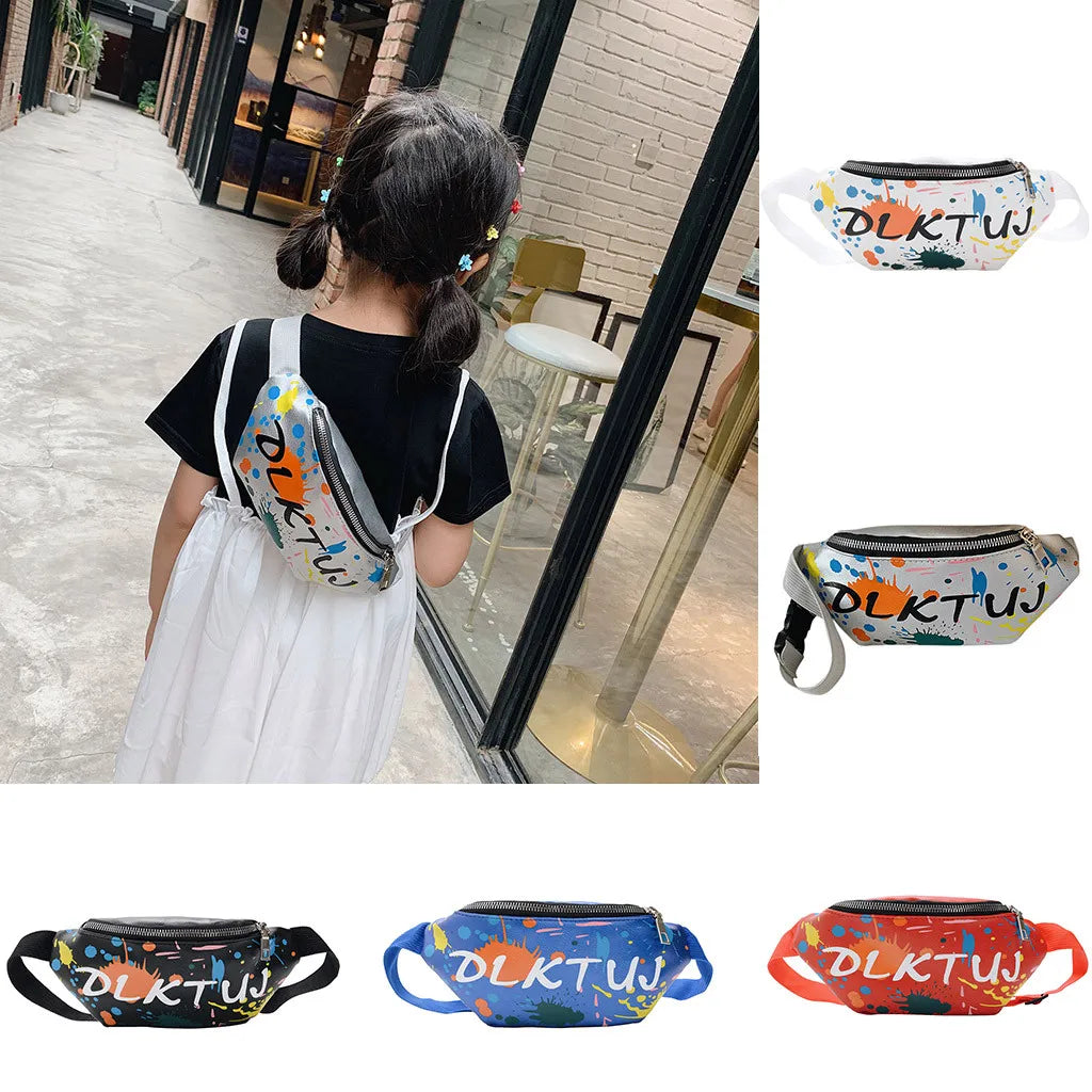 Children Hiking Pack with Water Bottle Holder Waist Pack for Women