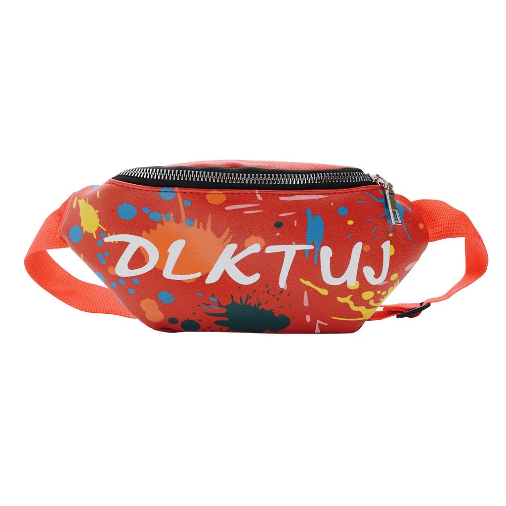 Children Hiking Pack with Water Bottle Holder Waist Pack for Women