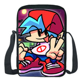 Kids FNF Shoulder Bag Cartoon Messenger Student Anime Crossbody