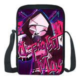 Kids FNF Shoulder Bag Cartoon Messenger Student Anime Crossbody
