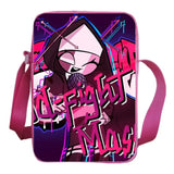 Kids FNF Shoulder Bag Cartoon Messenger Student Anime Crossbody