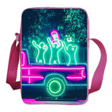 Kids FNF Shoulder Bag Anime Crossbody Satchel