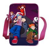 Kids FNF Shoulder Bag Anime Crossbody Satchel