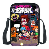 Kids FNF Shoulder Bag Anime Crossbody Satchel