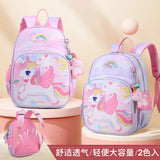 Girls Kindergarten Schoolbag, Baby Backpack 3-6 Years Old