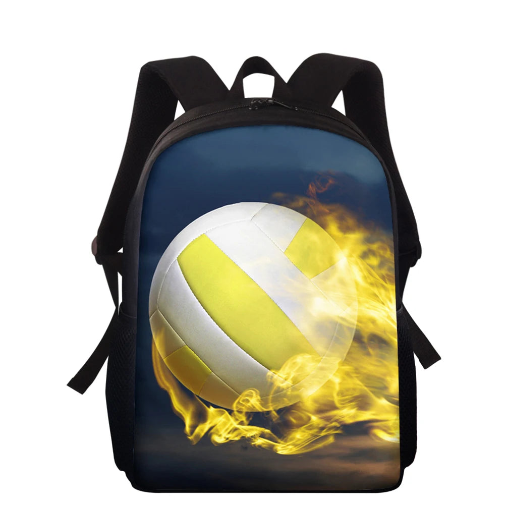 Kids Football School Bag 3D Print Boys Backpack Mochila