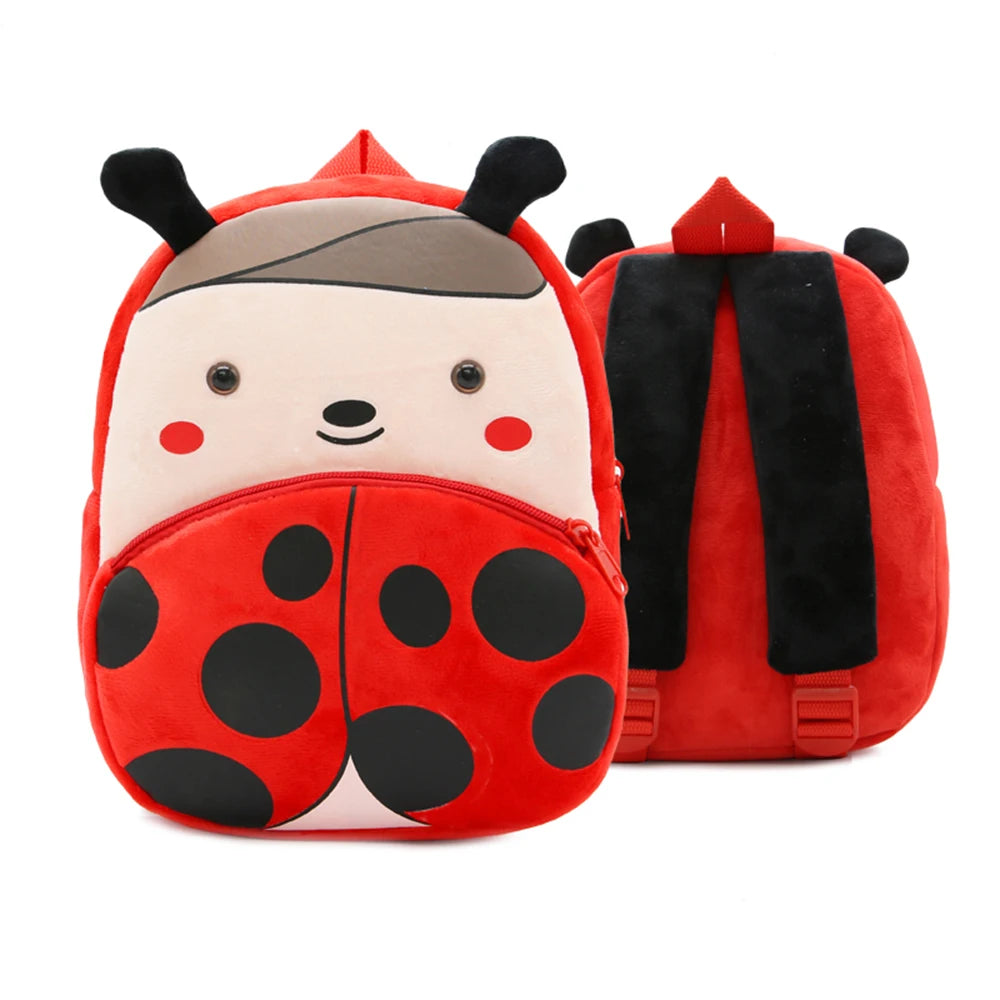 Boy's 3D Animal Backpack Kids School Bag Cartoon Kindergarten Mochila