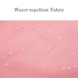 Waterproof Nylon Girls School Backpack Teenager Bag with Lovely Doll Zipper