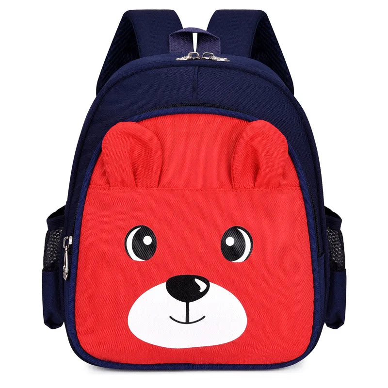 Cartoon Bear Kids School Bag Backpack