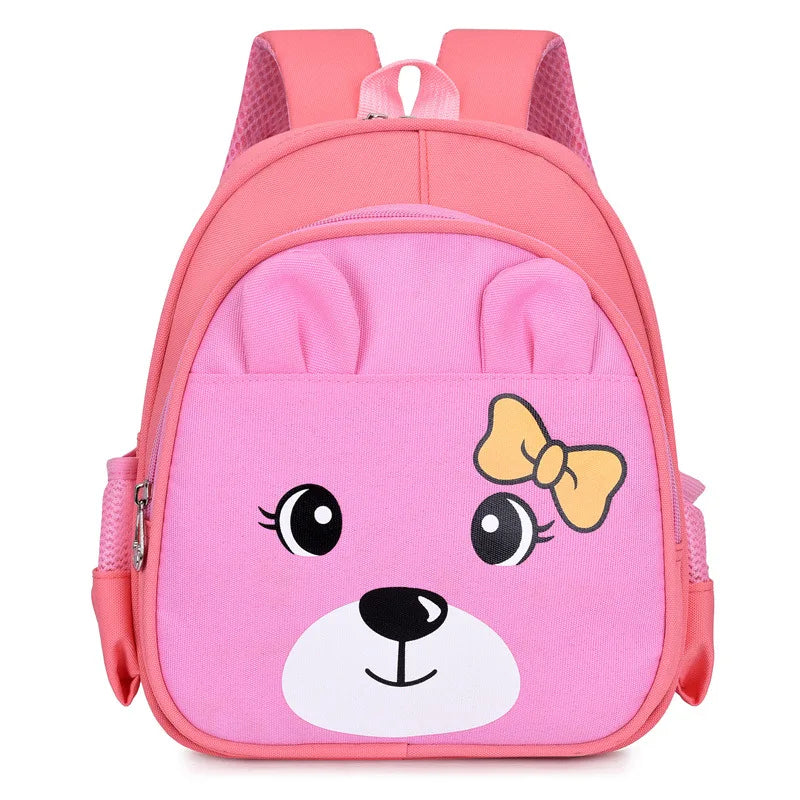 Cartoon Bear Kids School Bag Backpack