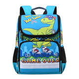 3D Animal Dinosaur Kids School Backpack Boys Girls Space Satchel Mochila Escolar