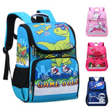 3D Animal Dinosaur Kids School Backpack Boys Girls Space Satchel Mochila Escolar