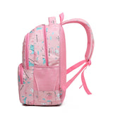 Girls Waterproof School Backpack Cartoon Rabbit Print Kids Book Bag Mochila