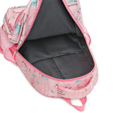 Girls Waterproof School Backpack Cartoon Rabbit Print Kids Book Bag Mochila