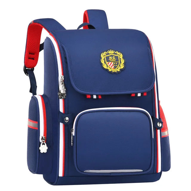 Kids Orthopedic School Backpack 1-3 Primary Boys Girls School Bag
