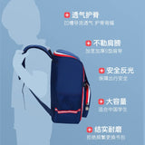 Kids Orthopedic School Backpack 1-3 Primary Boys Girls School Bag